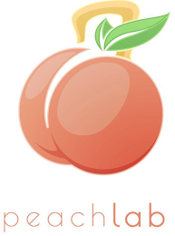 PEACH LAB logo
