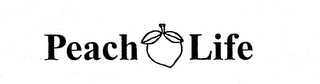 PEACH LIFE logo
