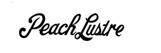 PEACH LUSTRE logo