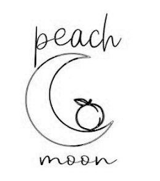 PEACH MOON logo