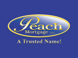 PEACH MORTGAGE LLC A TRUSTED NAME! logo