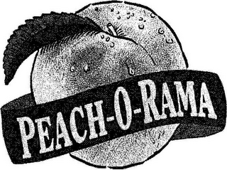 PEACH-O-RAMA logo