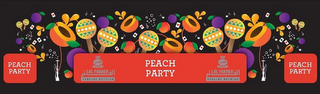 PEACH PARTY logo