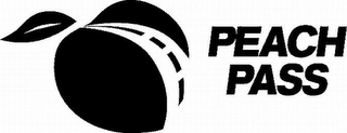 PEACH PASS logo