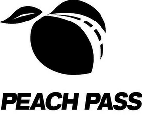 PEACH PASS logo