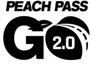 PEACH PASS GO 2.0 logo