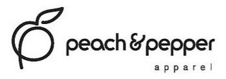 PEACH & PEPPER APPAREL logo