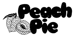 PEACH PIE logo
