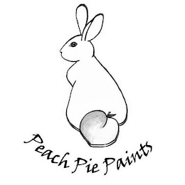 PEACH PIE PAINTS logo