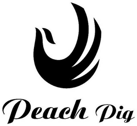 PEACH PIG logo