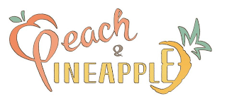 PEACH & PINEAPPLE logo