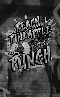 PEACH PINEAPPLE PUNCH logo