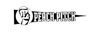 PEACH PITCH logo