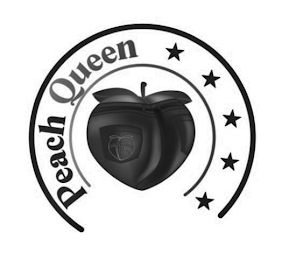 PEACH QUEEN logo