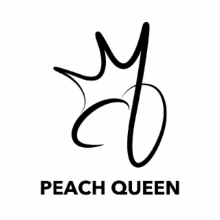 PEACH QUEEN logo