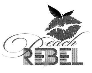 PEACH REBEL logo