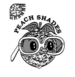 PEACH SHADES logo