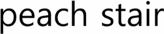 PEACH STAIR logo