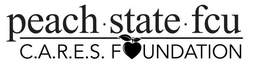 PEACH STATE FCU C.A.R.E.S. FOUNDATION logo