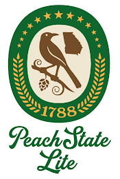PEACH STATE LITE 1788 logo
