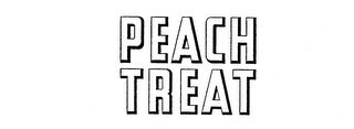 PEACH TREAT logo