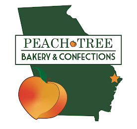 PEACH TREE BAKERY & CONFECTIONS logo