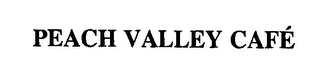 PEACH VALLEY CAFE logo