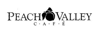 PEACH VALLEY CAFE logo