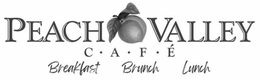 PEACH VALLEY CAFÉ BREAKFAST BRUNCH LUNCH logo