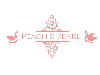 PEACH X PEARL logo