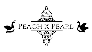 PEACH X PEARL logo