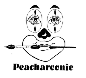 PEACHAROONIE logo
