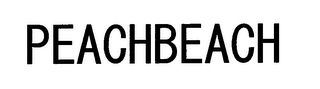 PEACHBEACH logo