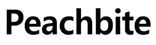 PEACHBITE logo