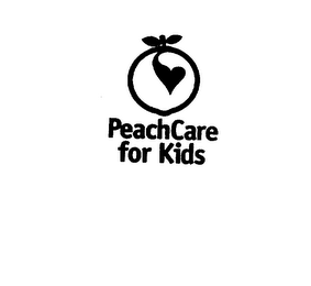 PEACHCARE FOR KIDS logo