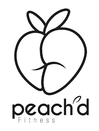 PEACH'D FITNESS logo