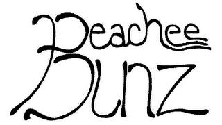 PEACHEE BUNZ logo