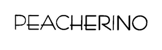 PEACHERINO logo