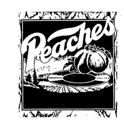 PEACHES logo