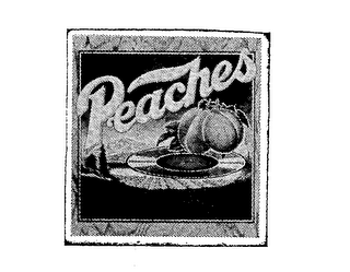 PEACHES logo