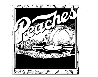 PEACHES logo