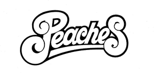 PEACHES logo