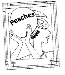 PEACHES logo