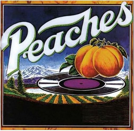 PEACHES logo