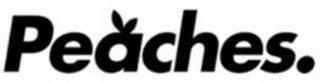 PEACHES. logo