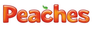 PEACHES logo