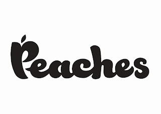PEACHES logo