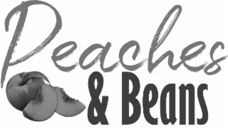 PEACHES & BEANS logo