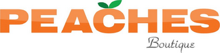 PEACHES BOUTIQUE logo