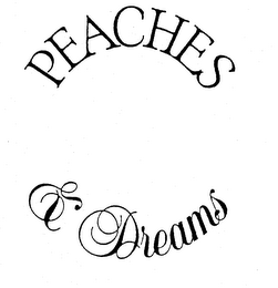 PEACHES & DREAMS logo